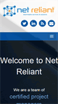 Mobile Screenshot of netreliant.com